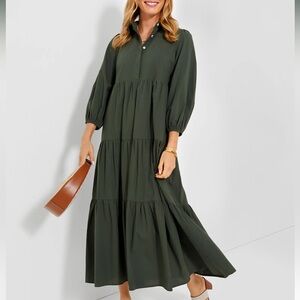 POMANDER PLACE Sedona Sage Mabel Maxi Dress